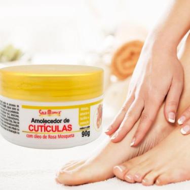 Imagem de Spa Mania Amolecedor de Cutículas 90g Creme Hidratante para Mãos e Pés