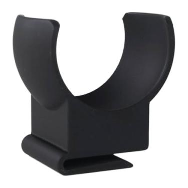 Imagem de Generic Coletor de bolas de tênis para áreas externas, pegador de tênis de padel, pode ser instalado em raquetes, ferramentas de golfe, coletor portátil e, Preto