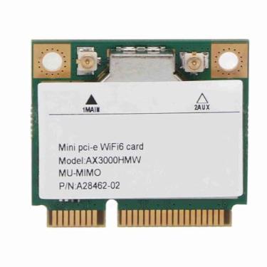 Imagem de Zhjvihx Carta de Rede, Mini -sem Fio 3000Mbps Wireless PCIE