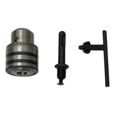 Imagem de Mandril de Furadeira SDS Plus, Adaptador 1/2", 1,5-13mm, Durável