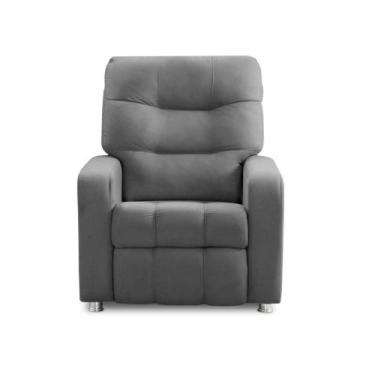 Imagem de Poltrona Reclinavel Do Papai Maldivas Tecido Suede - Star Confort, Chu