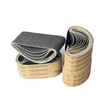 Imagem de Roda de expansão de borracha 85x50x25,4 mm, mangas de lixa, lixadeira de bancada, polidora, roda de polimento para calçados, 30 peças de mangas