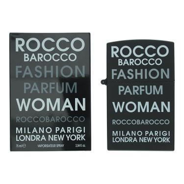 Imagem de Perfume Roccobarocco Fashion Eau De Parfum 75ml para mulheres