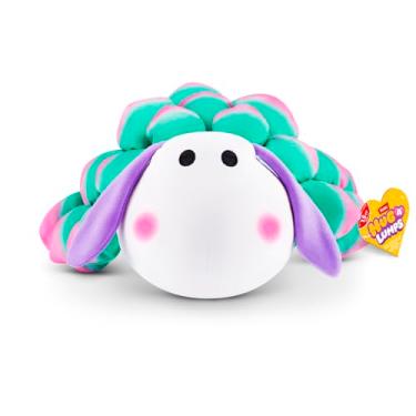 Imagem de Candide, Pelúcia, Hug-A-Lumps, Ovelha-Folha Lucy, Média - 1,5kg