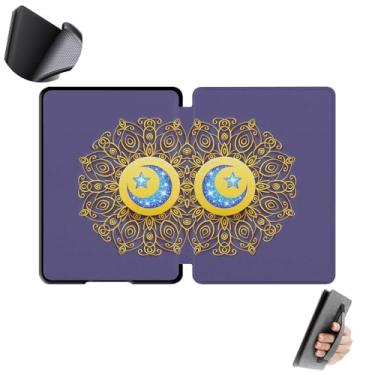 Imagem de GUKSRASO Capa para 6" Kindle 11ª Geração (2024/2022, Modelo: C2V2L3/RS23CV) - Despertar/Suspender Automático Inteligente,Material TPU e Alça de Mão