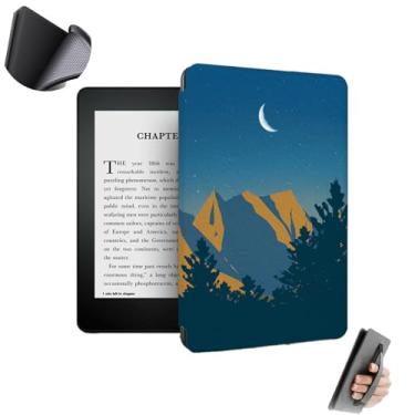 Imagem de GUKSRASO Capa para 7" Kindle Paperwhite 12ª Geração (2024)/Colorsoft Signature Edition - com Material TPU e Alça de Mão