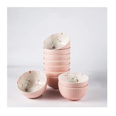 Imagem de Tigelas de cereais para cozinha, conjunto de 10 tigelas - para cereal, salada, macarrão, sopa, sobremesa, servir, etc. - Lava-louças, tigelas de sopa de micro-ondas para cozinha