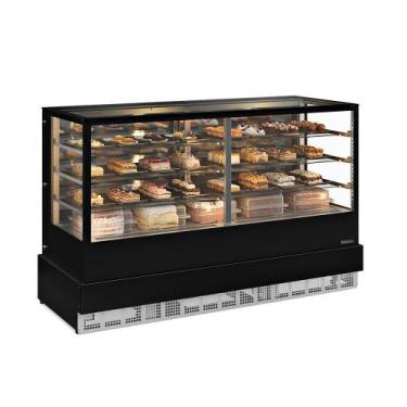Imagem de Vitrine Refrigerada Dupla Função Conveniência Gourmet GGER200 Preto Ge