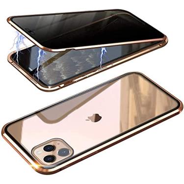 Imagem de Capa de telefone de vidro temperado 360 com cobertura completa para iPhone 13 11 Pro Max 12 Mini XS X XR 7 8 6 6S SE 2020 Acessórios, azul, para iPhone 12 Pro