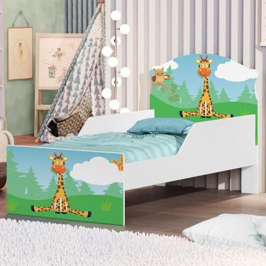 Imagem de Mini Cama Girafa e Coruja Com Colchão