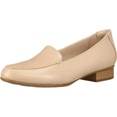Imagem de Clarks Juliet Lora Mocassim Feminino, Couro blush, 9 Narrow