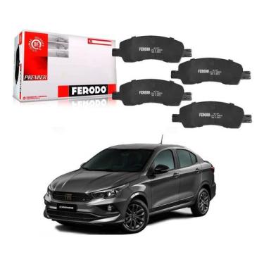 Imagem de Pastilha Dianteira Cerâmica Fiat Cronos 1.3 8v 2022 A 2025 - Ferodo
