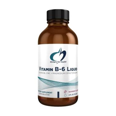 Imagem de Projetos de suplementos para a saúde Vitamina B6 Líquida 50mg-Unissex