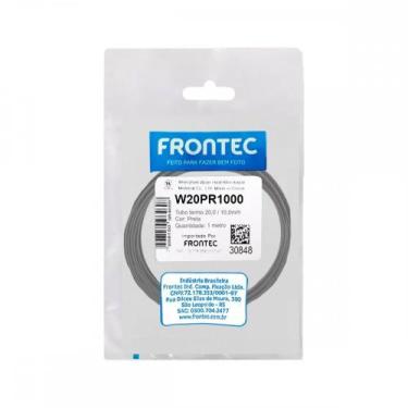 Imagem de Tubo Termocontratil 20Mm / 10Mm Preto Pacote Com 1 Metro - W20Pr1000 -