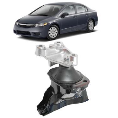 Imagem de Coxim Direito Motor New Civic 2007 2008 2009 2010 2011 2012