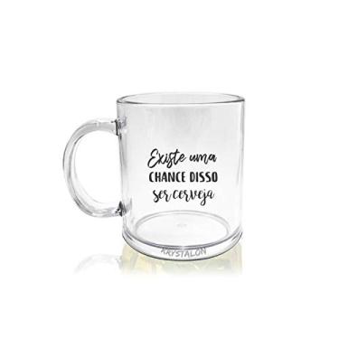 Imagem de Caneca Acrílico Personalizada Transparente