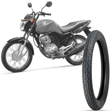 Imagem de Pneu Moto Cg 160 Levorin By Michelin 80/100-18 47p Dianteiro