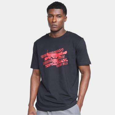 Imagem de Camiseta New Era Sport Art Chicago Bulls Masculina-Masculino
