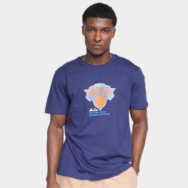 Imagem de Camiseta New Era Logo History New York Knicks Masculina-Masculino