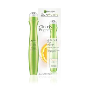 Imagem de Garnier SkinActive – Rolo de olhos antibufante transparente, 0.5 Fl Oz (Pack of 1)