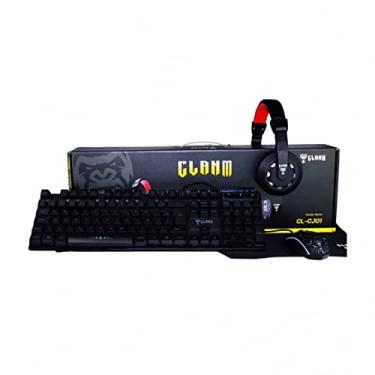 Imagem de COMBO COMBO TECLADO MOUSE FONE MOUSEPAD - CJ01 CLANM