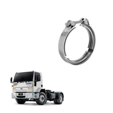 Imagem de Abraçadeira Escapamento Ford Original Tubo Motor 4pol - BRSUL