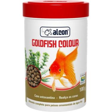 Imagem de Alcon goldfish colour 100 gr