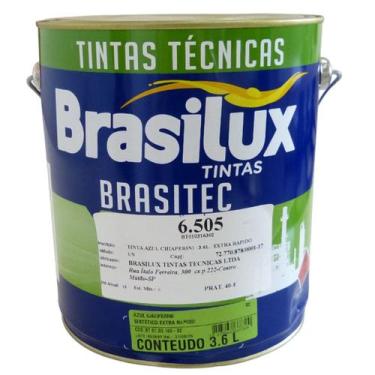 Imagem de Tinta Azul Brasilux Chiaperini 3.6L Seca Extra Rápido