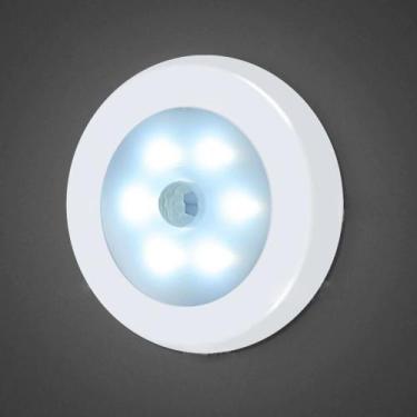 Imagem de Kit 2 pçs Luminária De Led Com Sensor De Movimento - ship it