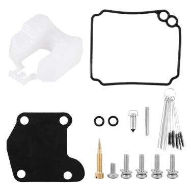 Imagem de Kipa Kit de reparo de reconstrução de carburador para motor de popa Sierra 18-7058 Yamaha 2 tempos 9,9HP 15HP 63V-W0093-00-00 63V-W0093-01-00