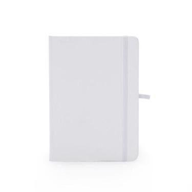 Imagem de Kit 10 Cadernetas 17x12 Tipo Moleskine C/ Pauta - S/ Gravar - JRMarket
