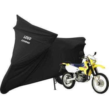 Imagem de Capa De Tecido Para Cobrir Moto Suzuki DR Z 400 - Mz, Preta