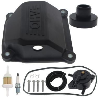 Imagem de Masnln Kit de tampa de válvula 24-755-142-S e bomba de combustível 24 393 16-S para Kohler CV18 CV20 CV22 CV23 motor Toro Lawn Tractor