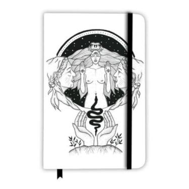 Imagem de Caderno Sketchbook Manifesto Intuitivo - Vigília Ancestral