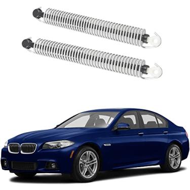 Imagem de Dasbecan Suporte de mola de tensão da tampa traseira do porta-malas compatível com BMW Série 5 2011-2016 528i 535i 535d 550i xDrive M5 substitui # 51247204367 51247204366