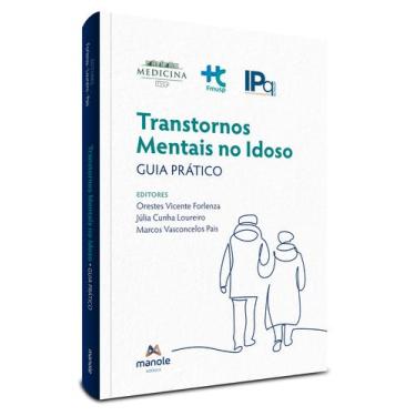 Imagem de Livro - Transtornos Mentais no Idoso