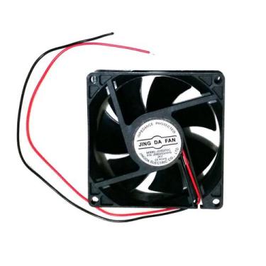Imagem de Micro Ventilador / Cooler / Ventoinha 80x80x25mm 24v Chocadeira - CDR0