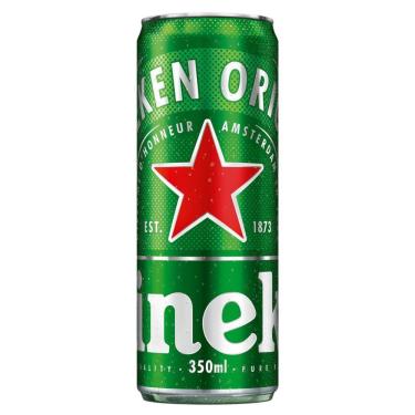 Imagem de Cerveja Lager Heineken Lata 350ml