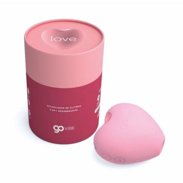 Imagem de Estimulador De Clitóris Recarregável Go Vibe Love