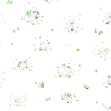 Imagem de Papel De Parede Tartine Et Chocolat 4 Infantil Verde 36230604tc