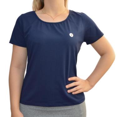 Imagem de Blusa Fitness Feminina Proteção Uv50+ Dryfit Poliamida Gola Redonda Ac