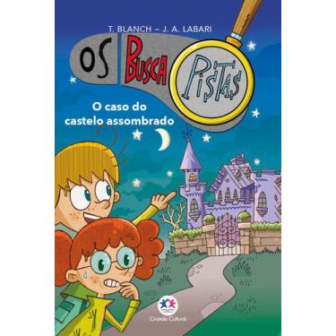 Imagem de Livro - Os Buscapistas - O caso do castelo assombrado - Livro 1