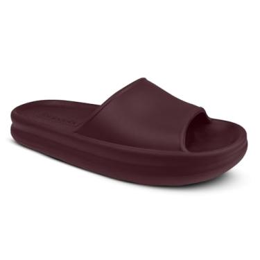 Imagem de Chinelo Feminino Ortop�dico Boaonda Vibe Slide Super Leve (Roxo, BR, Adulto, Num�rico, 39)