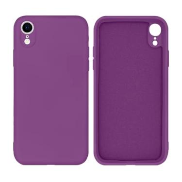 Imagem de Capinha Celular para iPhone XR Com Proteção de Câmera em Silicone com Interior Aveludado