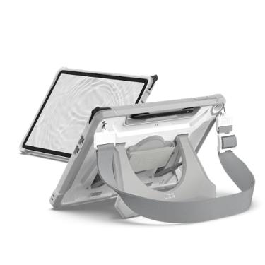 Imagem de URBAN ARMOR GEAR Capa UAG projetada para Microsoft Surface Pro 1ª edição de 12 polegadas - Capa protetora robusta com suporte multiângulo para caneta alça de mão e alça de ombro, Plasma Healthcare