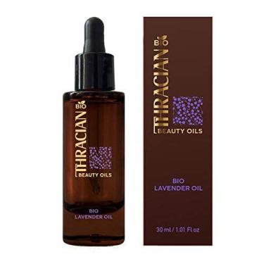 Imagem de Óleo de beleza de lavanda búlgara trácia 30 ml com conta-gotas - Thrac