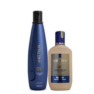 Imagem de Aneethun Linha A Shampoo 300ml + Creme Silicone 250ml