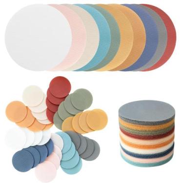 Imagem de Marcadores de pontos MAXECHO Multicolor 12,7 cm Circle Spot 40 unidade