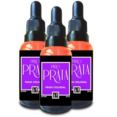 Imagem de Prata Coloidal 60ppm 30ml Compre 2 Ganhe 1