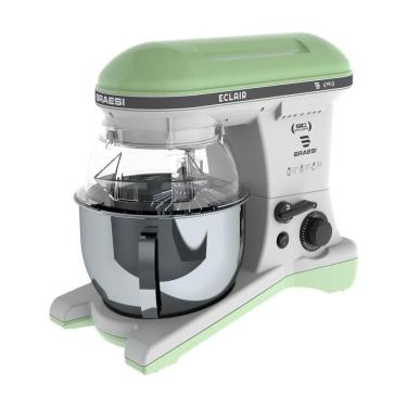 Imagem de Batedeira Planetária Eclair 10 Velocidades 5l 1500w Bp-500 Verde Bivolt - Braesi